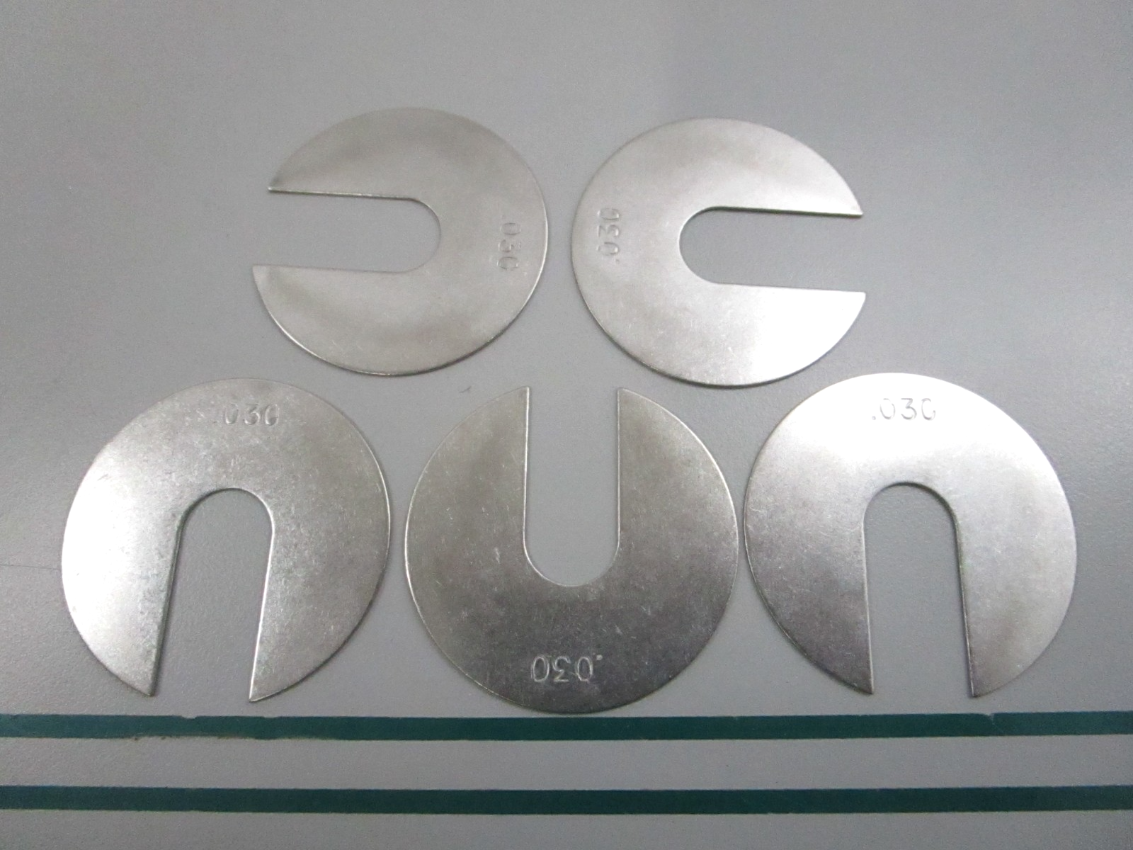 NEW OEM (LOT OF 5) 5246894 Polaris .030 Shim 0810