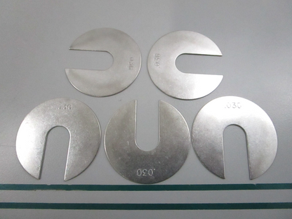 NEW OEM (LOT OF 5) 5246894 Polaris .030 Shim 0810