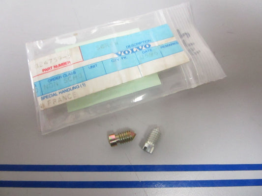 *NEW OEM* (LOT OF 2) 0770 Volvo Penta Screw 824759
