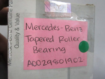 NEW OEM A0029801902 Mercedes-Benz Tapered Roller Bearing 0810