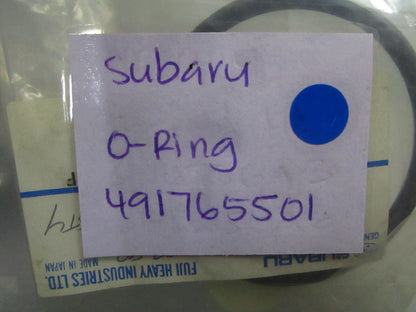 *NEW OEM* 0810 Subaru O-Ring 491765501