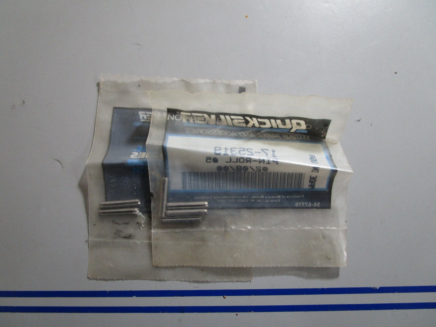 *NEW OEM* (LOT OF 6) 0810 Mercury Quicksilver Roll Pin 17-25319