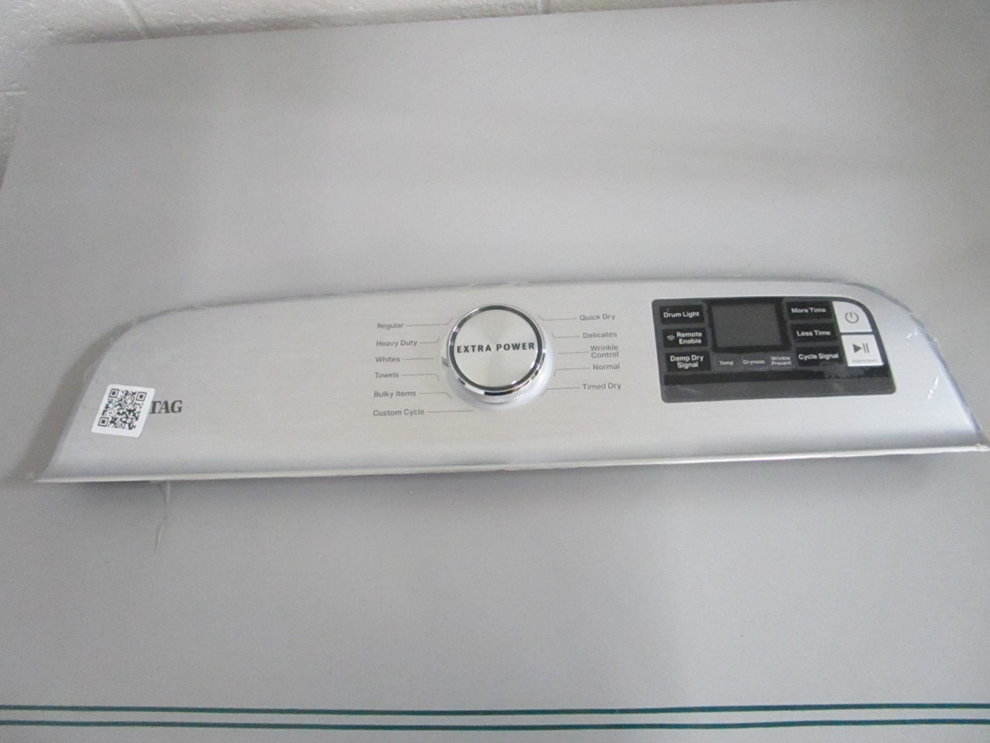Whirlpool W11413566 Dryer Control Panel Interface MED6230 MGD6230 NEW OEM 0820