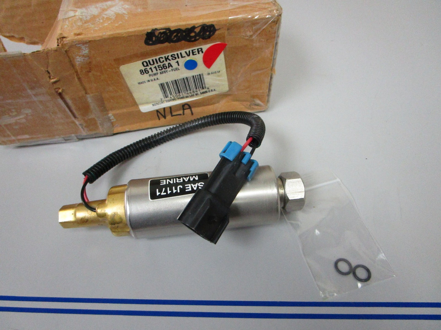 *NEW OEM* 0720 Mercury Quicksilver Fuel Pump Assembly 861156A1