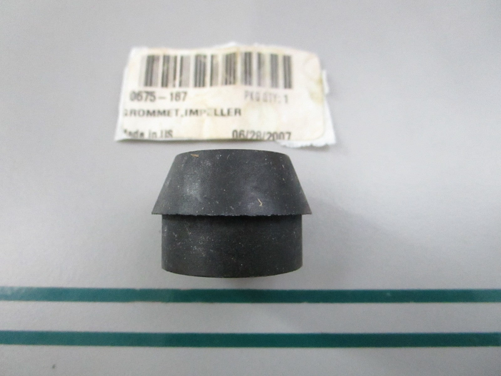 NEW OEM 0675-187 Arctic Cat Impeller Grommet 0810
