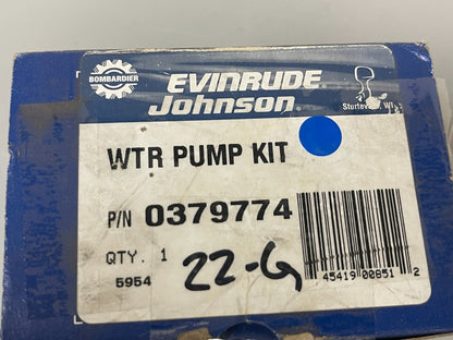 *NEW OEM* 0810 OMC Johnson Evinrude Water Pump Kit 379774 0379774