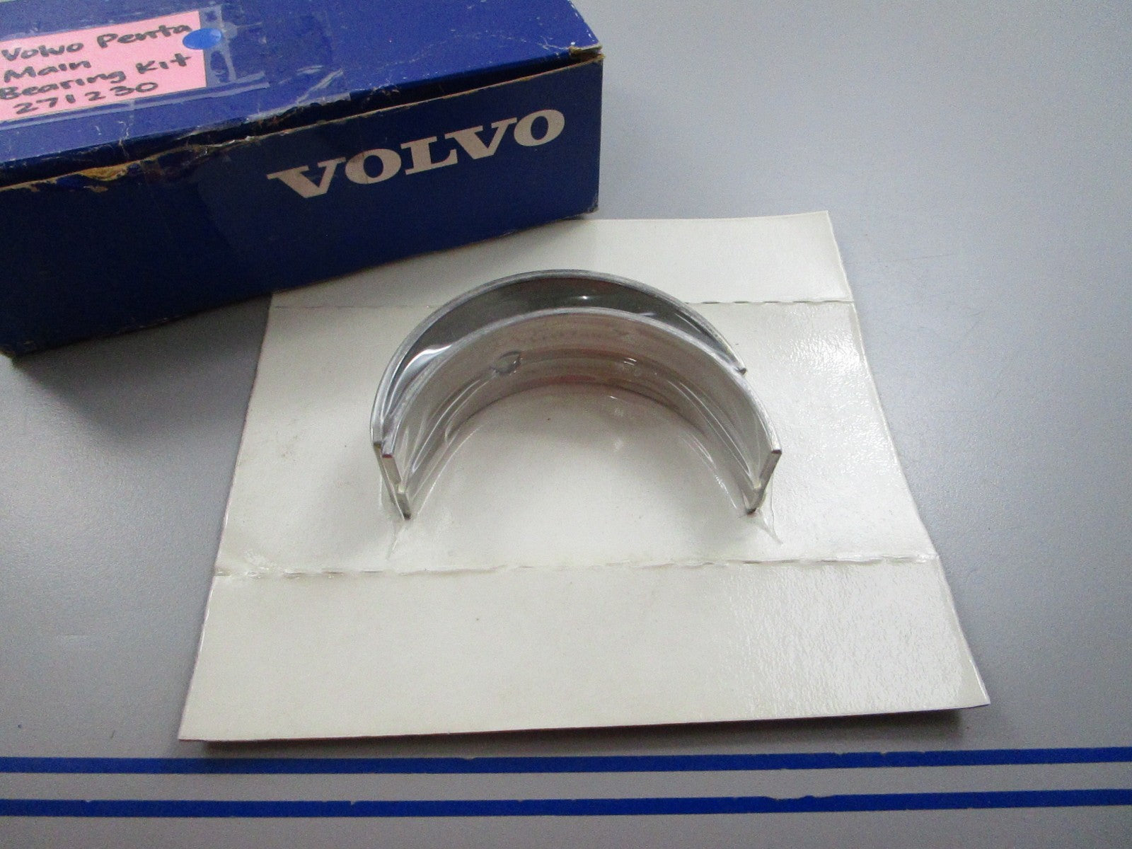 NEW OEM 271230 Volvo Penta Main Bearing Kit 0810