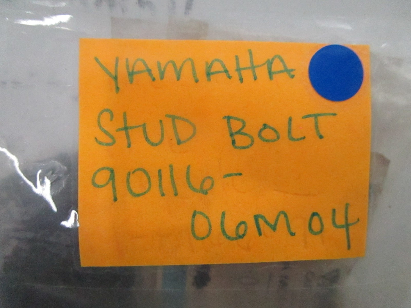 *NEW OEM* (LOT OF 5) 0810 Yamaha Stud Bolt 90116-06M04