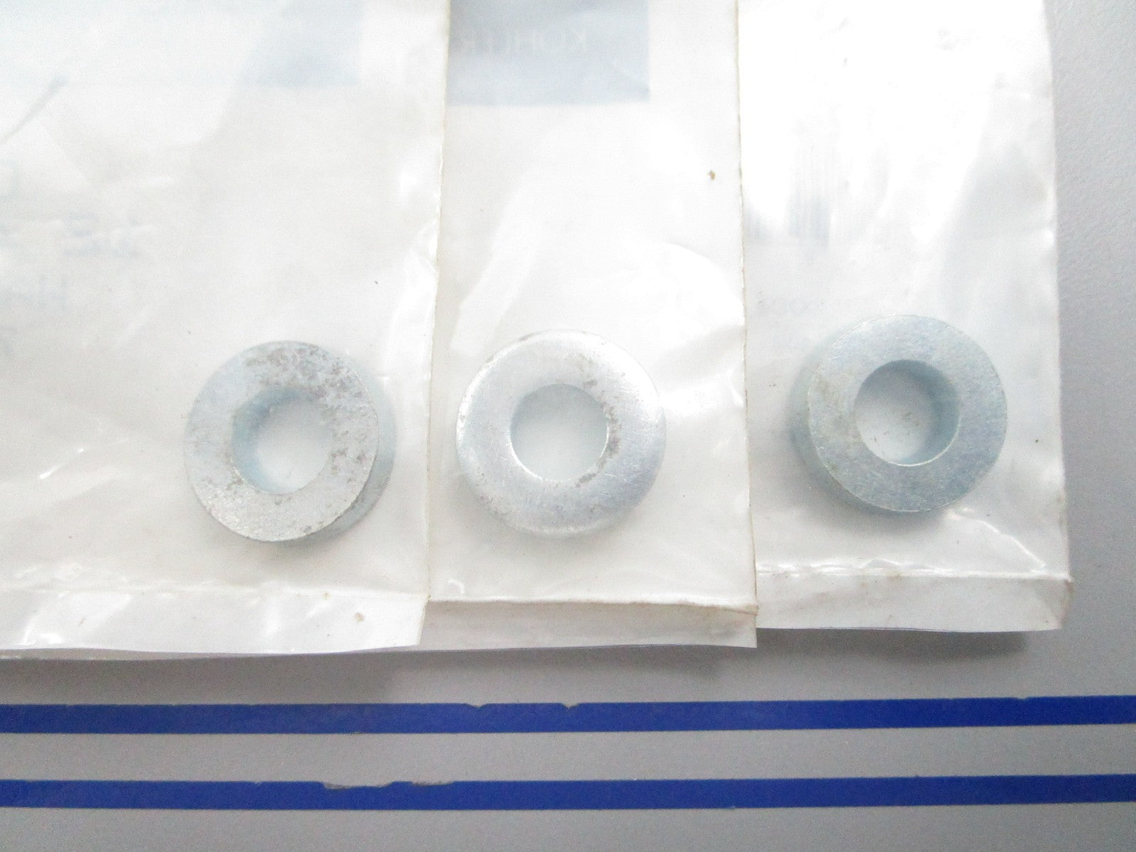 NEW OEM (LOT OF 3) Kohler Washer 12 468 01 0810