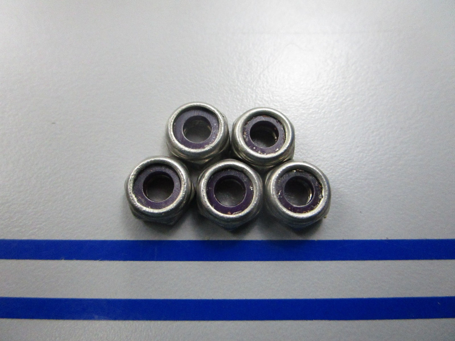 NEW OEM (LOT OF 5) 11-29488 Mercury Quicksilver Nut 0810