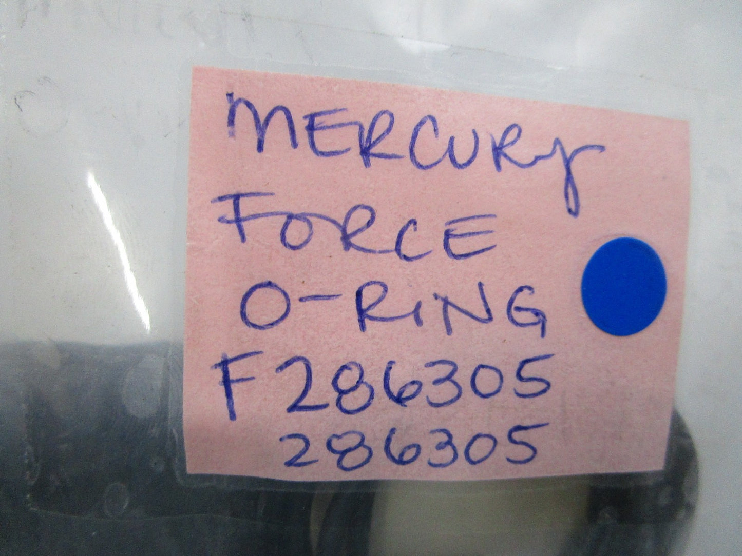 NEW OEM (LOT OF 4) F286305 286305 Mercury Force O-Ring 0810