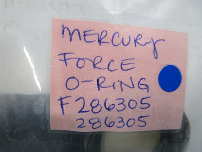 NEW OEM (LOT OF 4) F286305 286305 Mercury Force O-Ring 0810