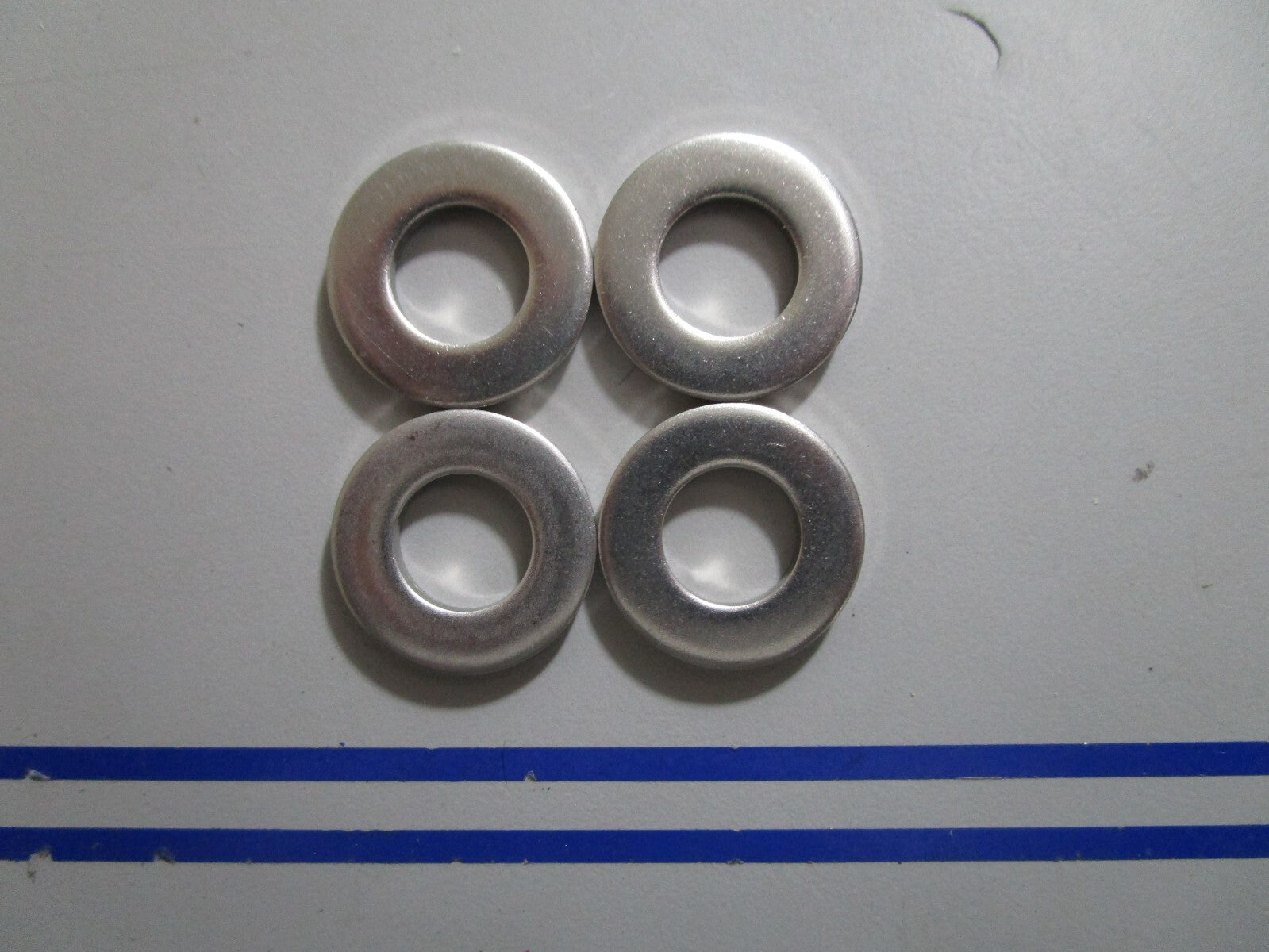 *NEW OEM* (LOT OF 4) 0770 Mercury Quicksilver Washer 12-35935