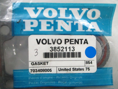*NEW OEM* 0810 Volvo Penta Gasket 3852113