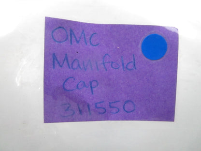 *NEW OEM* 0810 OMC Johnson Evinrude Manifold Cap 311550 0311550