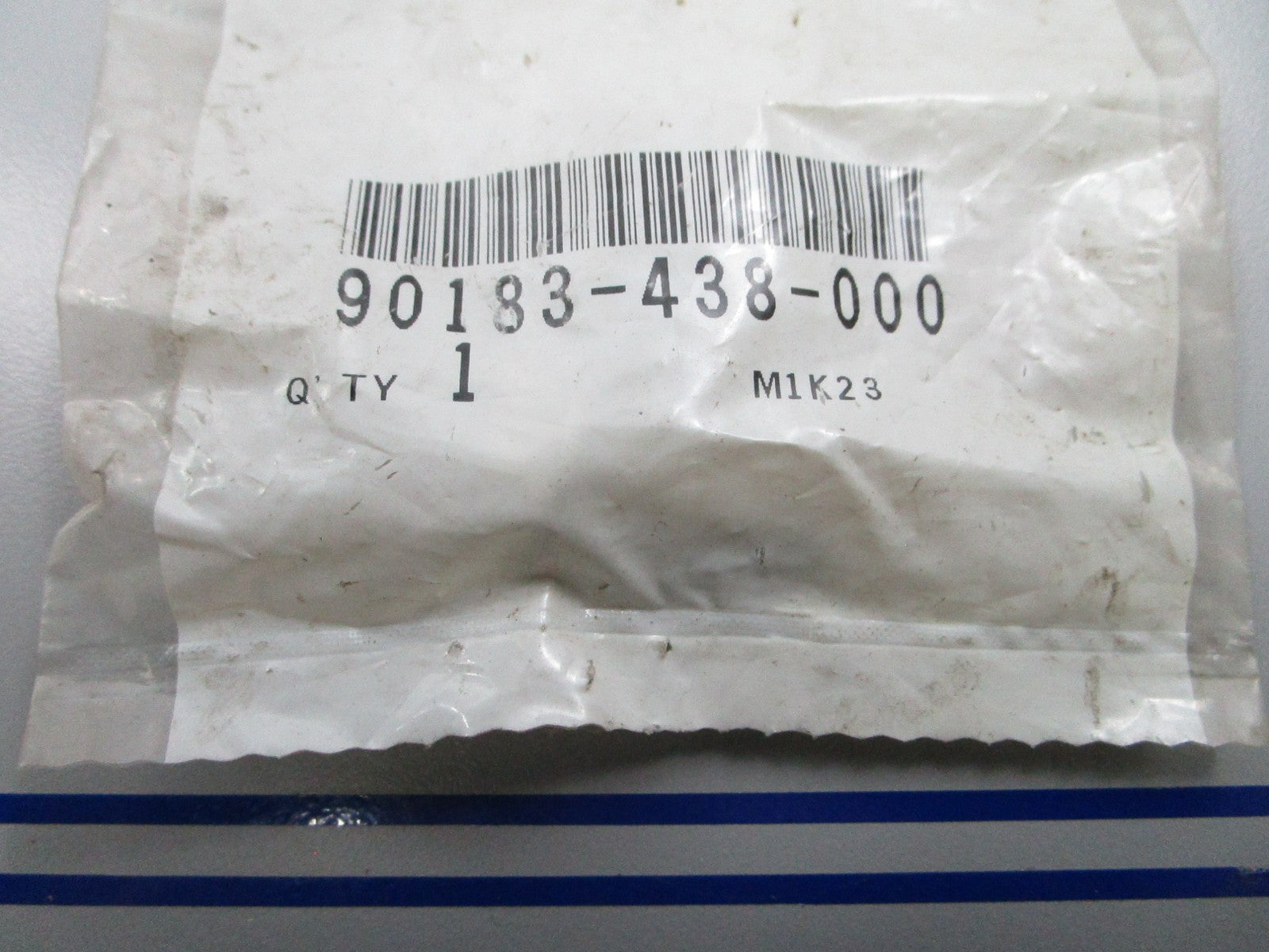 *NEW OEM* 0810 Honda Bolt 90183-438-000