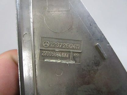 NEW OEM 1237250411 Mercedes-Benz Cover Plate 0810