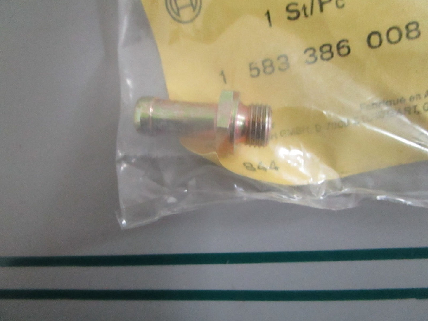 NEW OEM 1583386008 Bosch Check Valve 0820