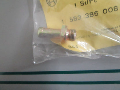 NEW OEM 1583386008 Bosch Check Valve 0820
