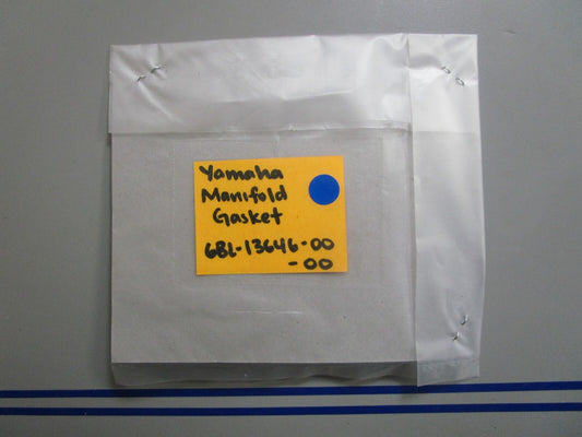 *NEW OEM* 0810 Yamaha Manifold Gasket 6BL-136464-00-00