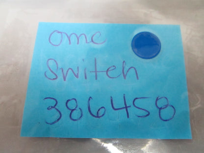 NEW OEM 386458 0386458 OMC Johnson Evinrude Switch 0720