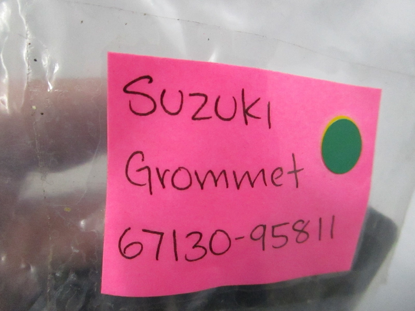 NEW OEM 67130-95811 Suzuki Grommet 0810