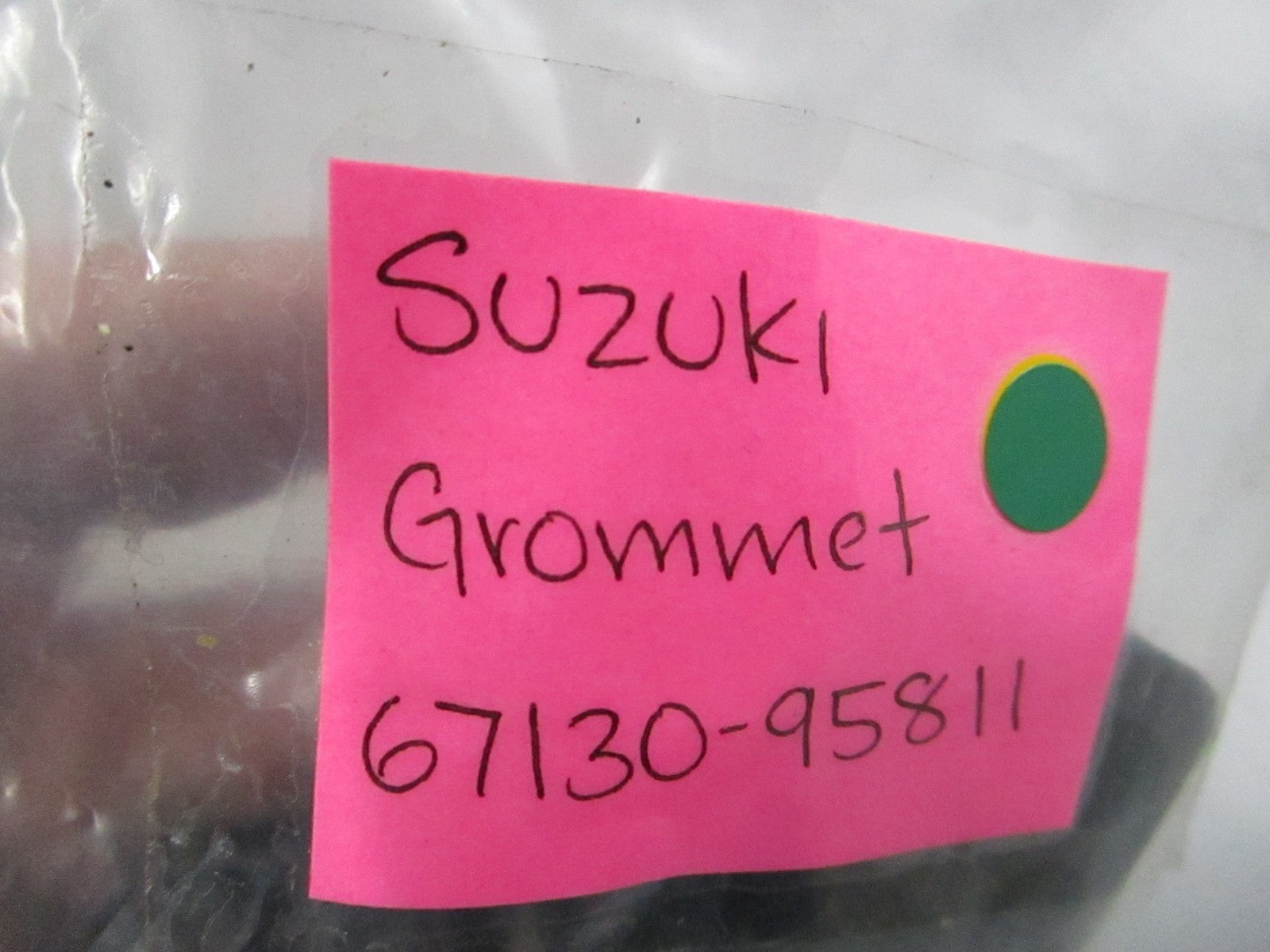NEW OEM 67130-95811 Suzuki Grommet 0810