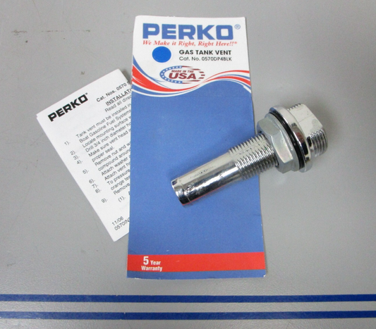 *NEW OEM* 0720 Perko Gas Tank Vent 0570DP4BLK