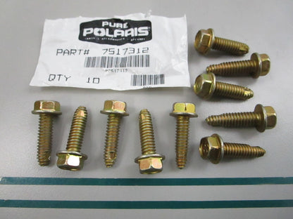 NEW OEM (LOT OF 10) 7517312 Polaris Screw 0810