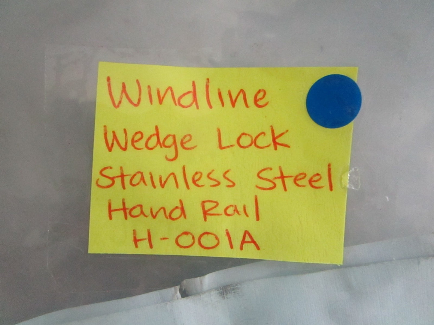 NEW OEM Windline H-100A H100A Wedge Lock Stainless Steel Hand Rail 0820