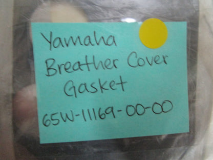 *NEW OEM* 0810 Yamaha Breather Cover Gasket 65W-11169-00-00