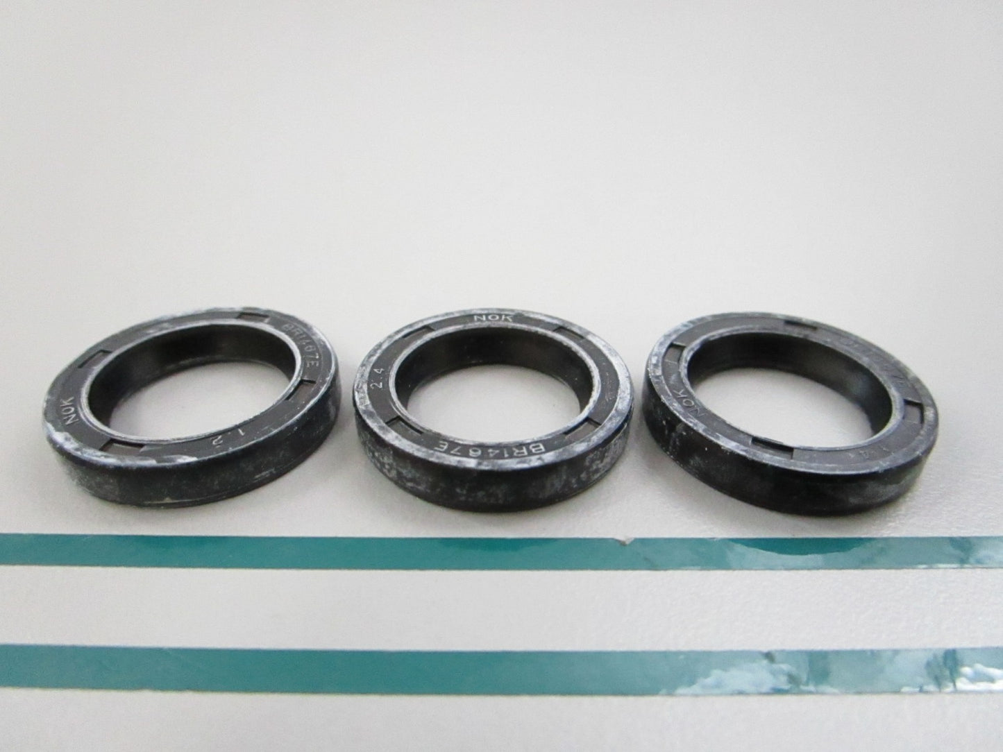 NEW OEM (LOT OF 3) 6E5-43822-01-00 Yamaha Trim Dust Seal 0810