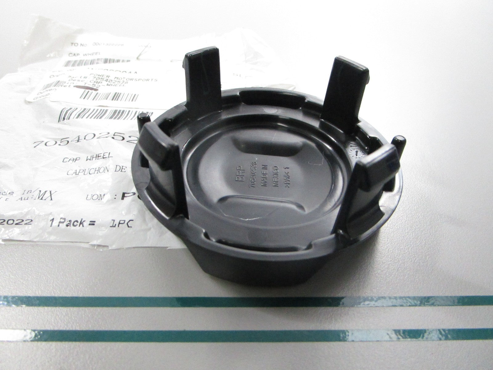 NEW OEM 705402528 Can-Am Wheel Cap 0810