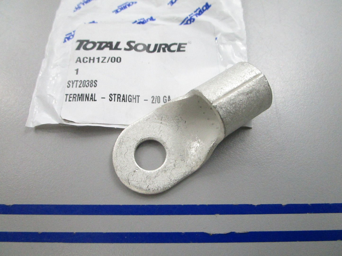 NEW SYT2038S Total Source 2/0 GA Straight Terminal 0810