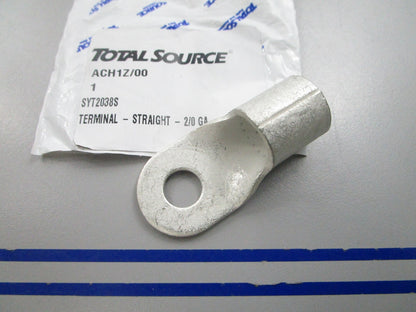 NEW SYT2038S Total Source 2/0 GA Straight Terminal 0810