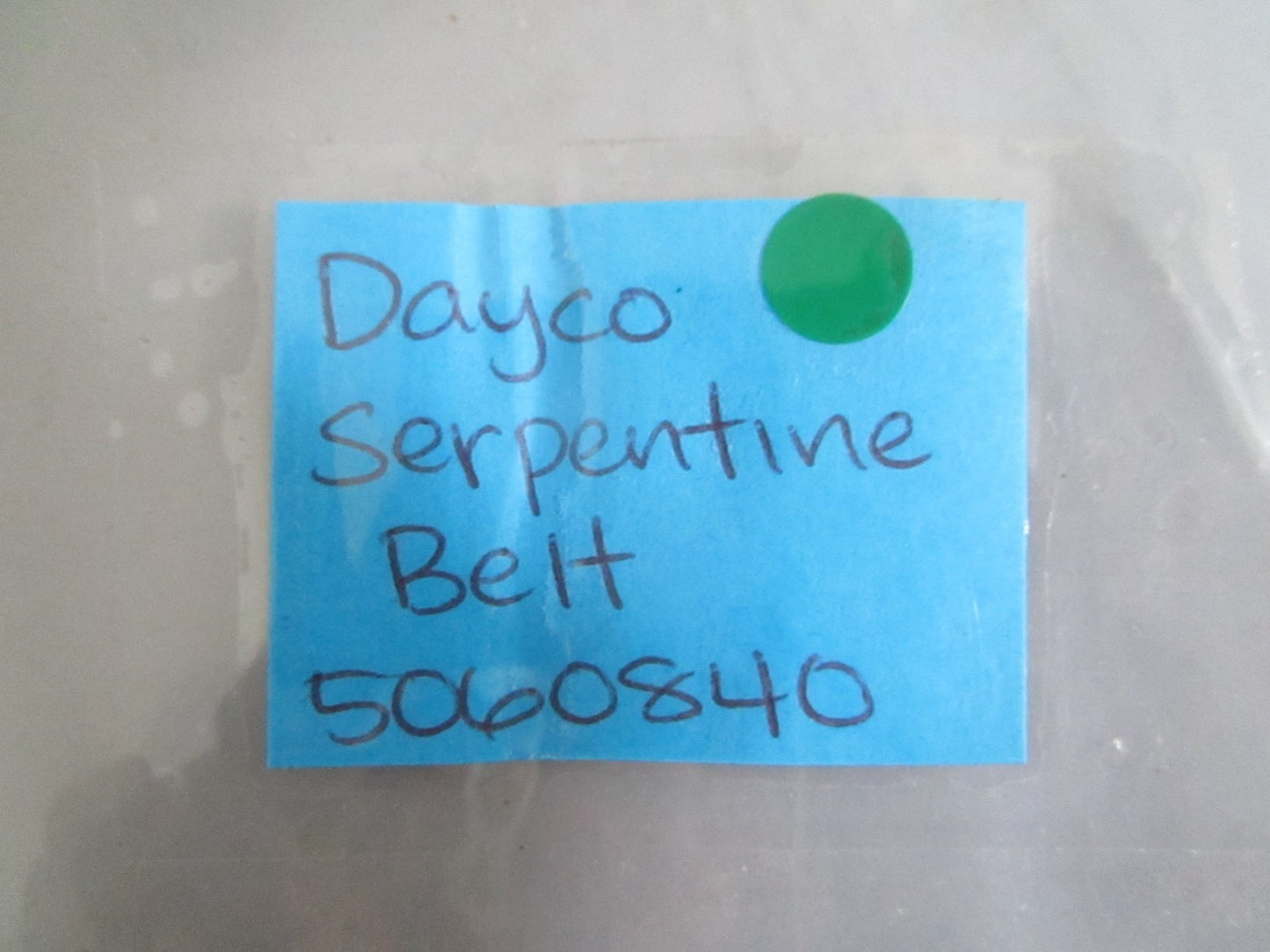 NEW OEM 5060840 Dayco Serpentine Belt 0820