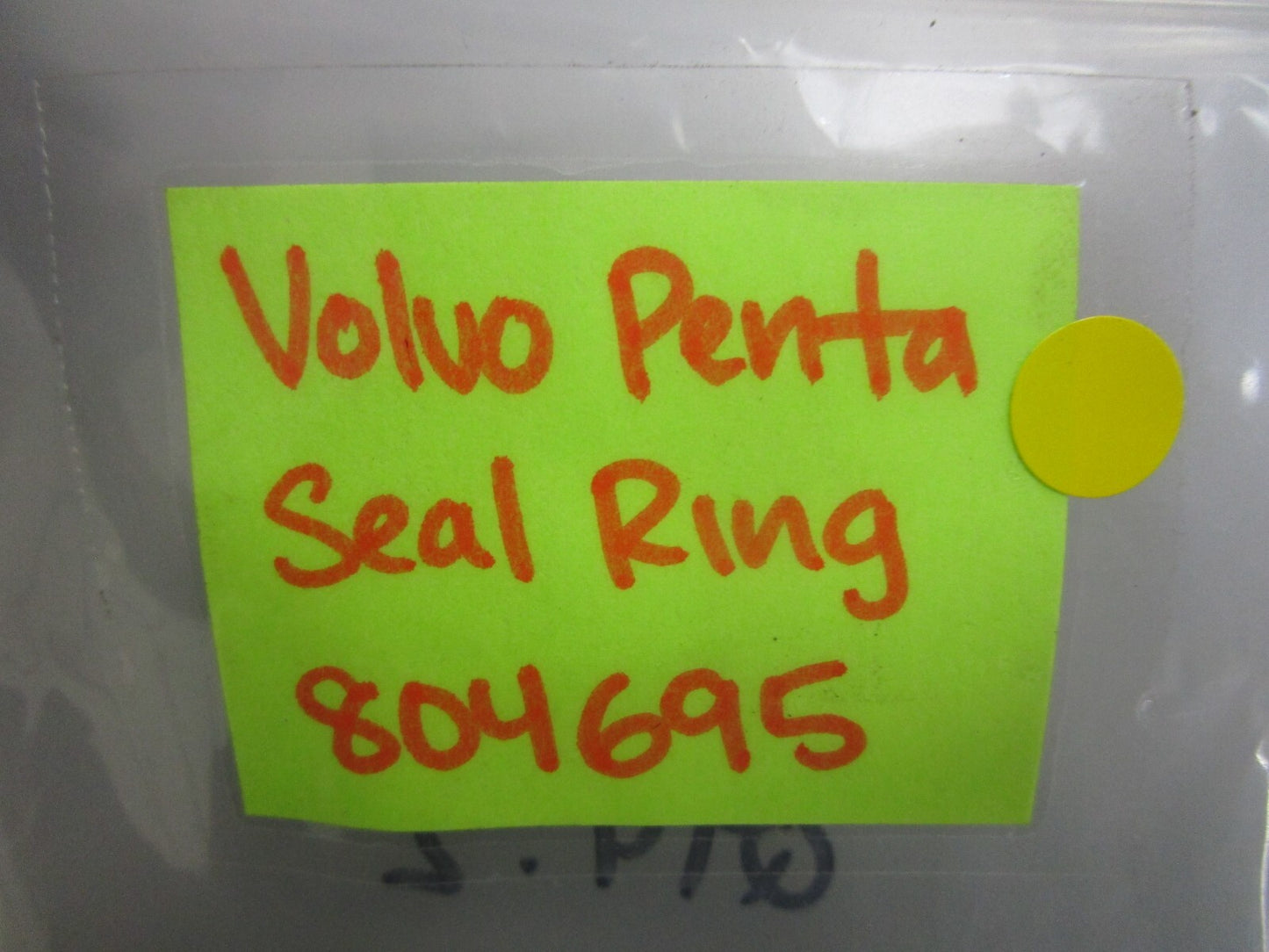 *NEW OEM* 0810 Volvo Penta Seal Ring 804695