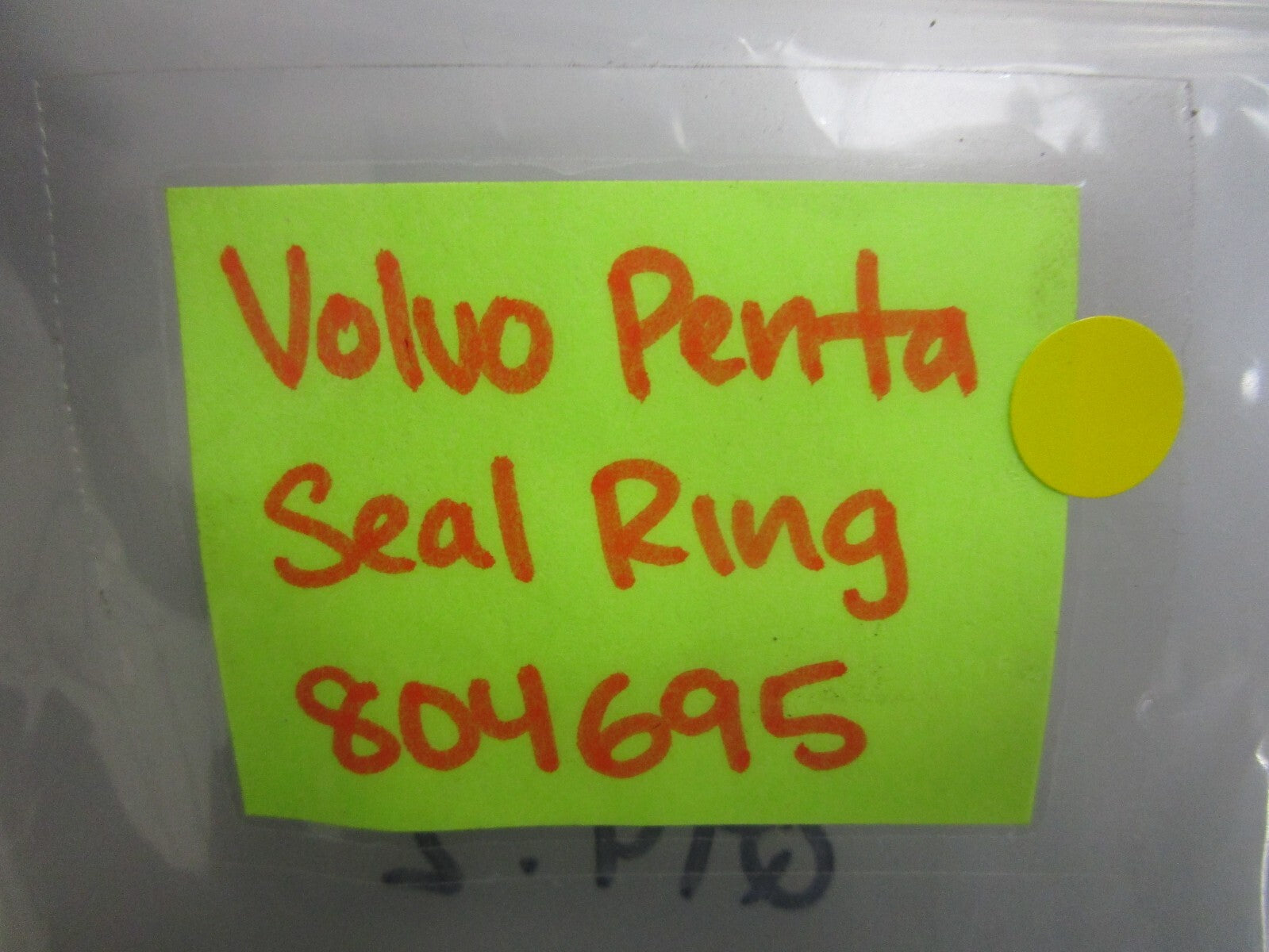 *NEW OEM* 0810 Volvo Penta Seal Ring 804695