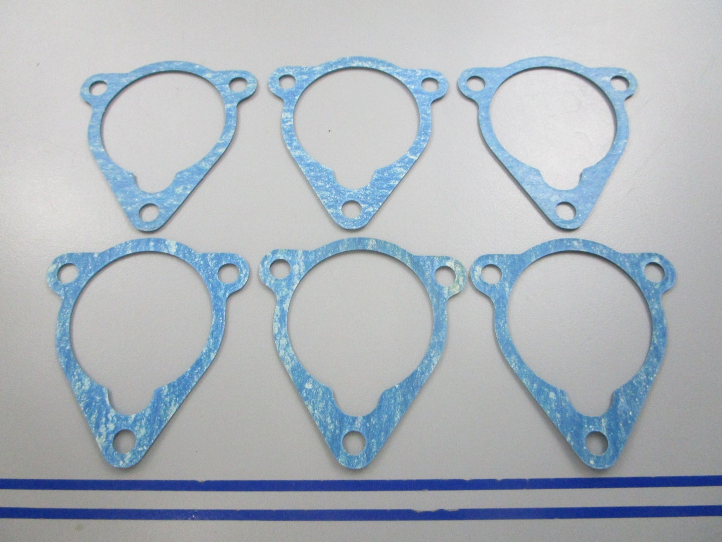 NEW OEM (LOT OF 6) 13855-93310 Suzuki Gasket 0810