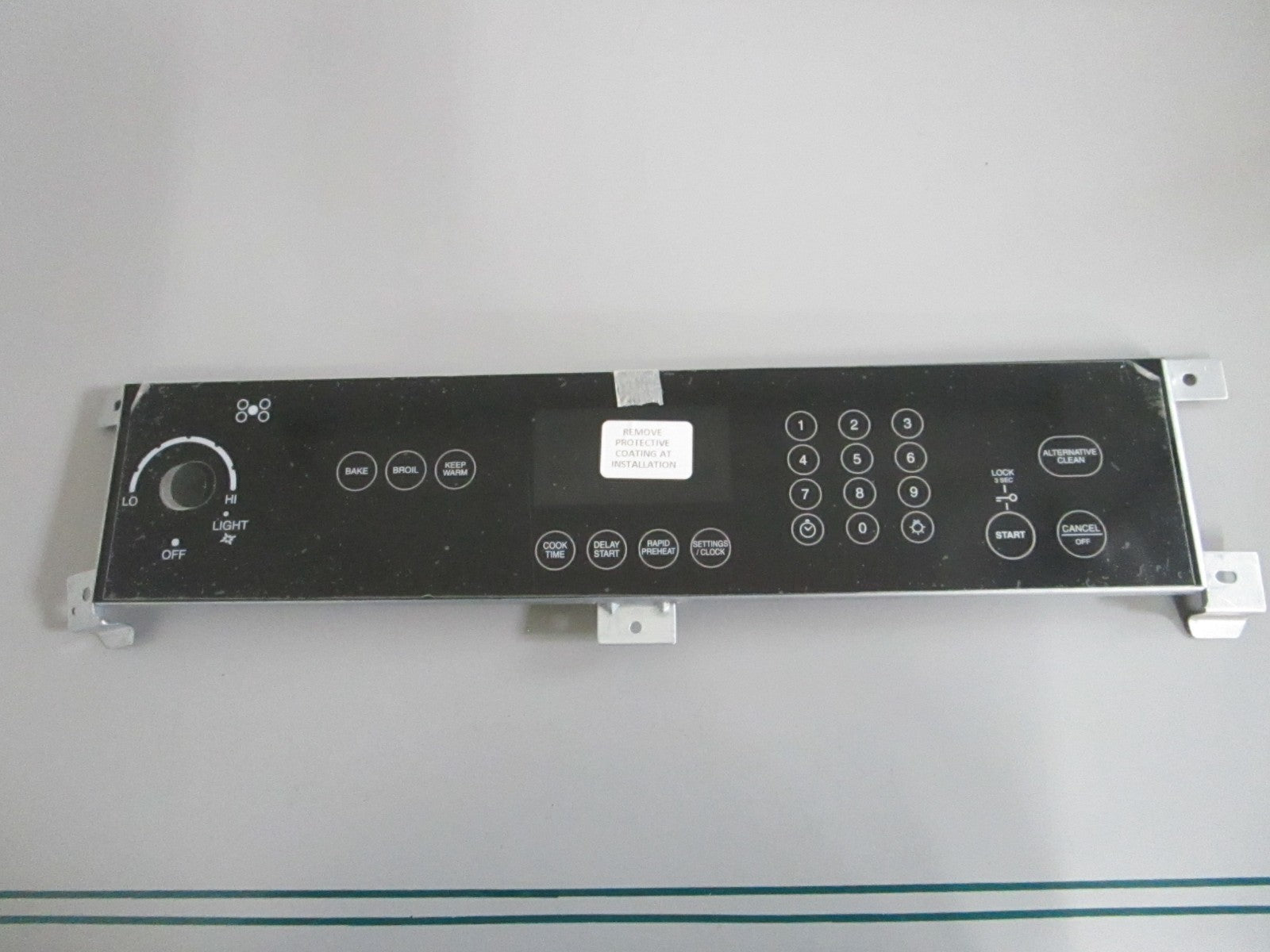 Whirlpool NEW OEM Oven Range Membrane Switch Touchpad W10612580 Genuine 0820
