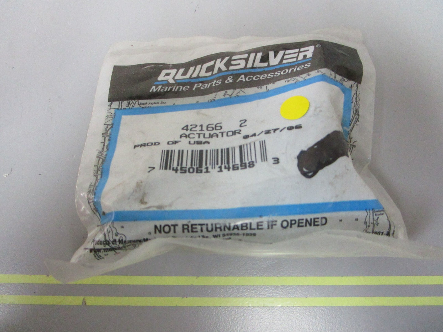 *NEW OEM* 0810 Mercury Quicksilver Actuator 421662