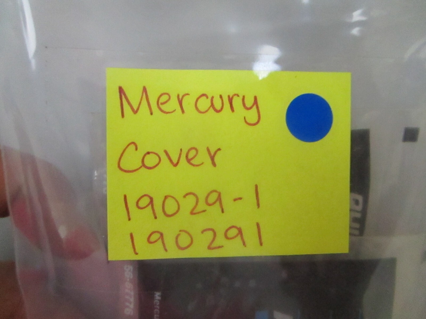 *NEW OEM* 0780 Mercury Quicksilver Cover 19029-1 190291