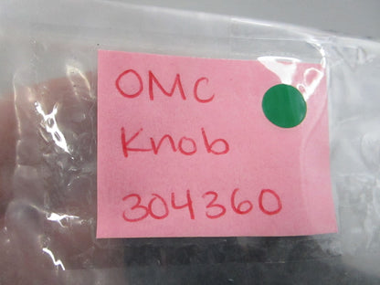 NEW OEM (LOT OF 2) 304360 0304360 OMC Johnson Evinrude Knob 0810