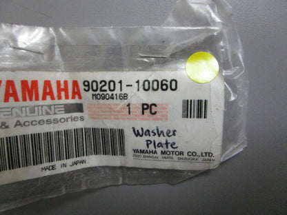 *NEW OEM* 0810 Yamaha Washer Plate 90201-10060
