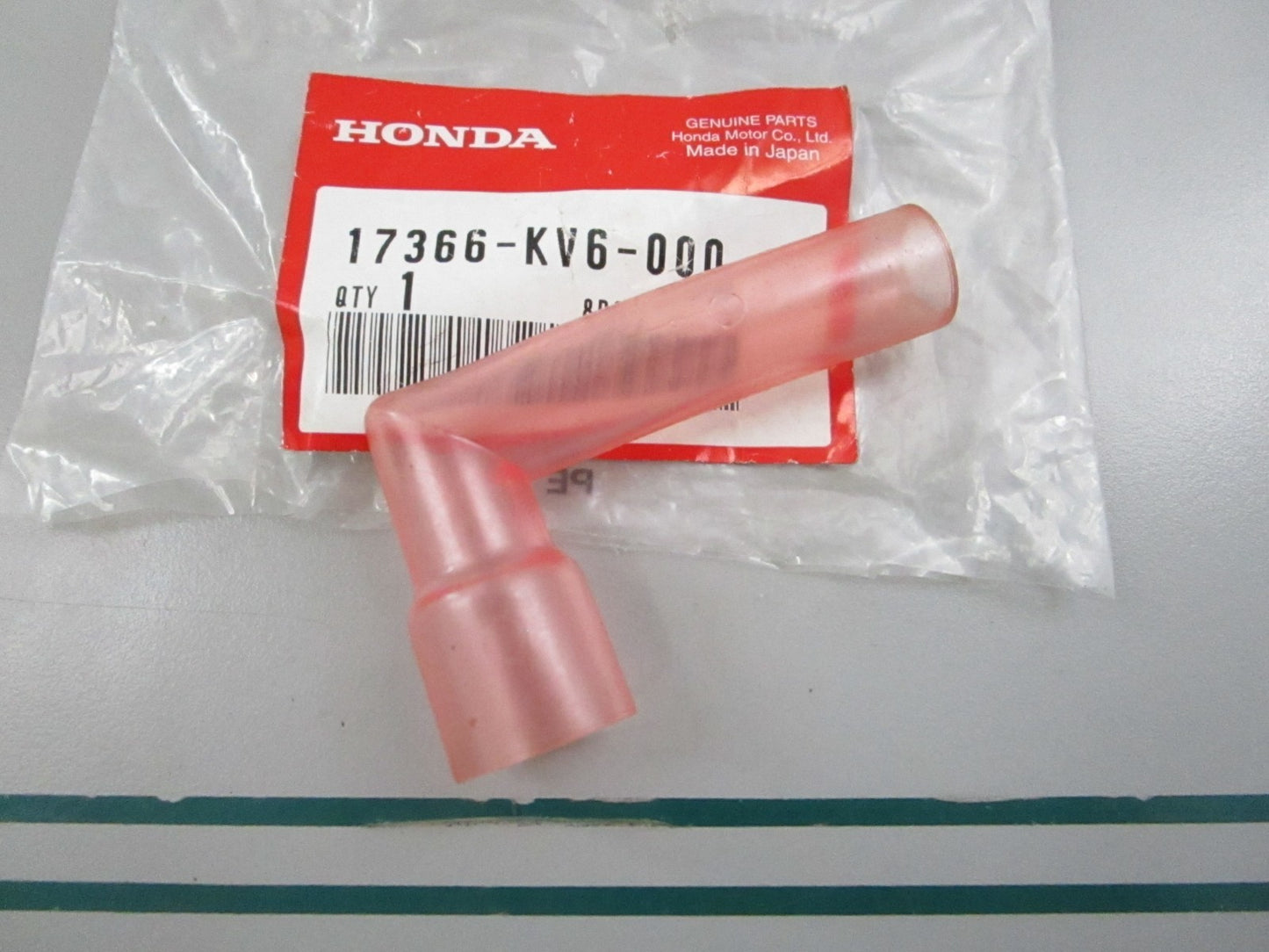 NEW OEM 17366-KV6-000 Honda Drain Tube 0810