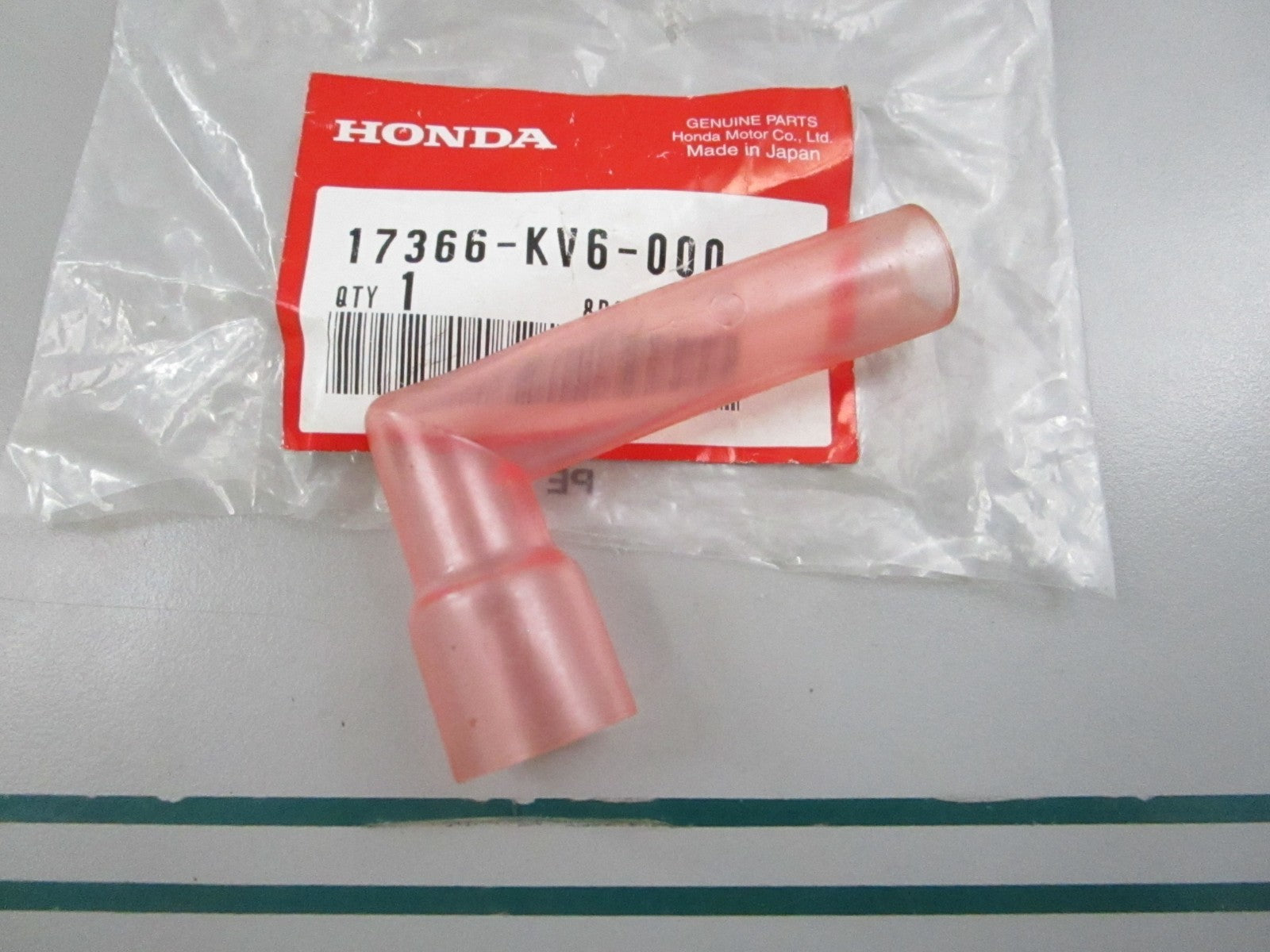 NEW OEM 17366-KV6-000 Honda Drain Tube 0810