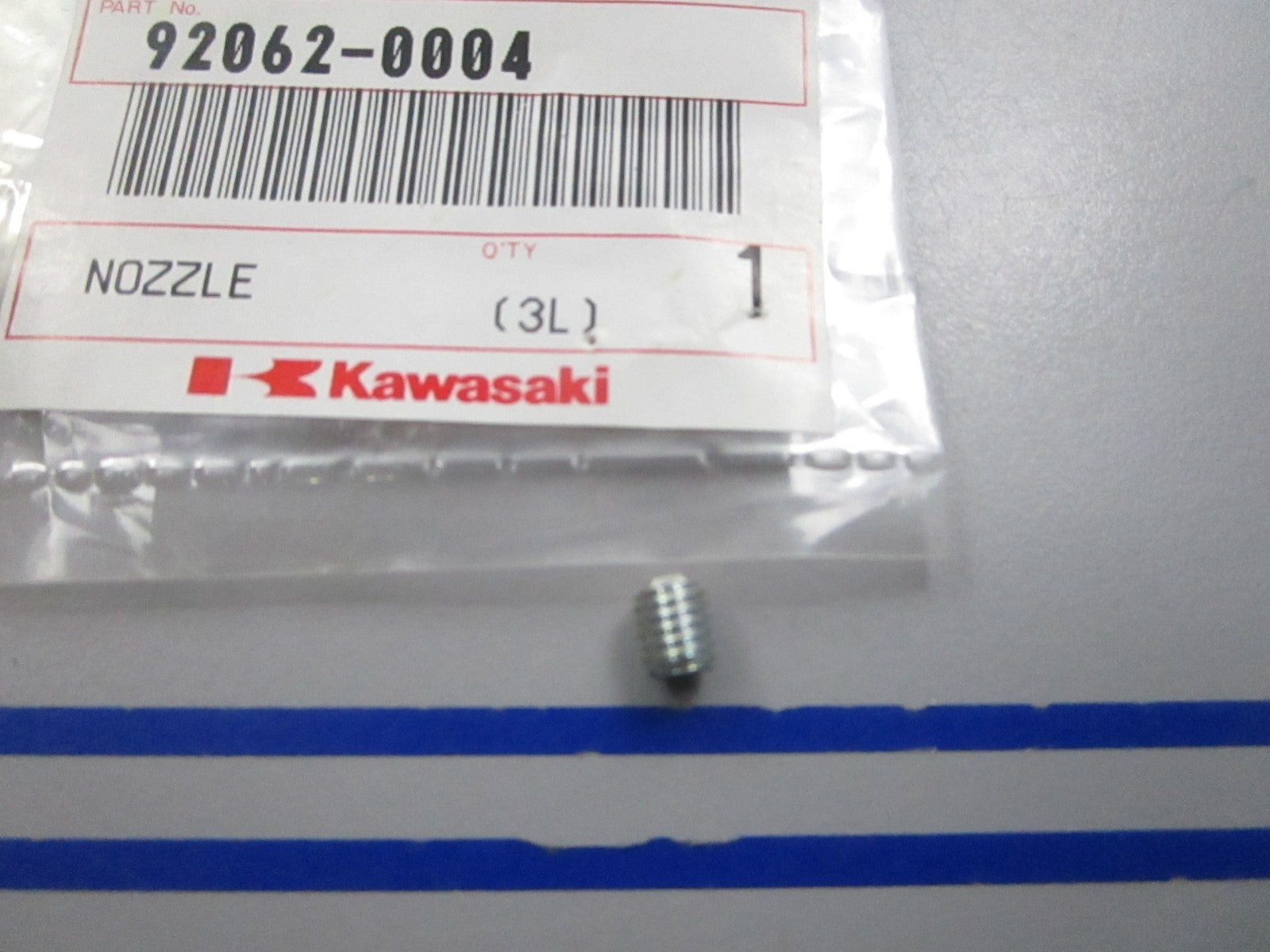 NEW OEM 92062-0004 Kawasaki Nozzle 0810