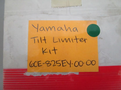 NEW OEM 6CE-825EY-00-00 Yamaha Tilt Limiter Kit 0820