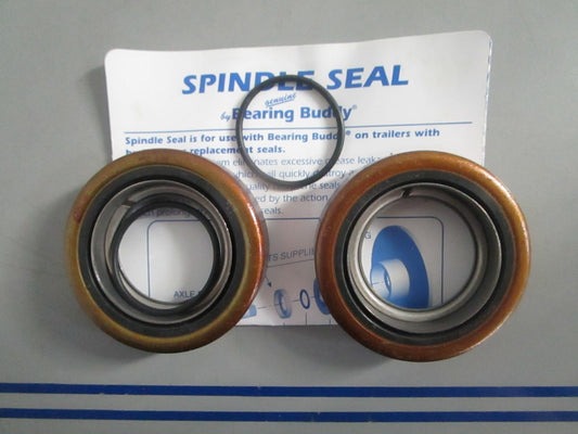 NEW OEM Model #5 Bearing Buddy Spindle Seal Kit 0820