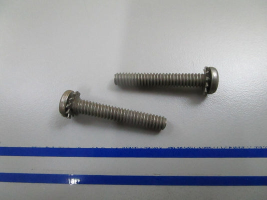 *NEW OEM* (LOT OF 2) 0810 OMC Johnson Evinrude Idle Stop Screw 308238 0308238